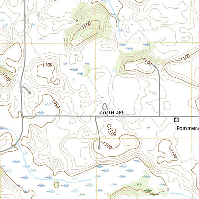 United States Geological Survey Waterville, MN (2022, 24000-Scale) digital map