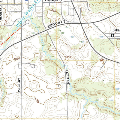 United States Geological Survey Waterville, MN (2022, 24000-Scale) digital map