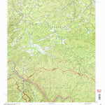 United States Geological Survey Waterville, NC-TN (2003, 24000-Scale) digital map