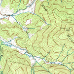 United States Geological Survey Waterville, NC-TN (2003, 24000-Scale) digital map