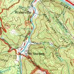 United States Geological Survey Waterville, NC-TN (2003, 24000-Scale) digital map