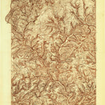 United States Geological Survey Waterville, PA (1937, 48000-Scale) digital map