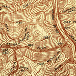 United States Geological Survey Waterville, PA (1937, 48000-Scale) digital map