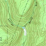 United States Geological Survey Waterville, PA (1965, 24000-Scale) digital map