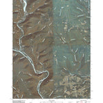United States Geological Survey Waterville, PA (2010, 24000-Scale) digital map