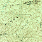 United States Geological Survey Waterville Valley, NH (1980, 24000-Scale) digital map