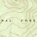 United States Geological Survey Waterville Valley, NH (1995, 24000-Scale) digital map