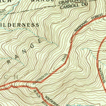 United States Geological Survey Waterville Valley, NH (1995, 24000-Scale) digital map