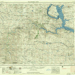 United States Geological Survey Watford City, ND (1957, 250000-Scale) digital map