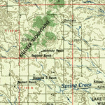 United States Geological Survey Watford City, ND (1957, 250000-Scale) digital map