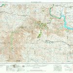 United States Geological Survey Watford City, ND (1967, 250000-Scale) digital map