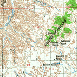 United States Geological Survey Watford City, ND (1967, 250000-Scale) digital map
