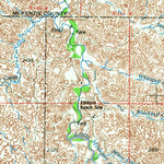 United States Geological Survey Watford City, ND (1967, 250000-Scale) digital map