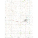 United States Geological Survey Watford City, ND (1978, 24000-Scale) digital map