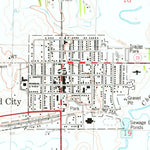 United States Geological Survey Watford City, ND (1978, 24000-Scale) digital map