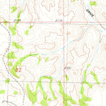 United States Geological Survey Watford City NE, ND (1978, 24000-Scale) digital map