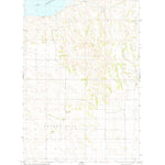 United States Geological Survey Watford City NW, ND (1978, 24000-Scale) digital map