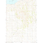 United States Geological Survey Watford City NW, ND (1978, 24000-Scale) digital map