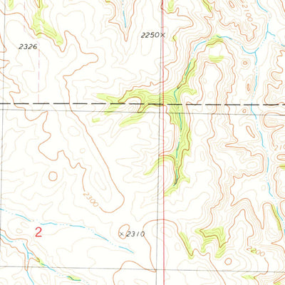 United States Geological Survey Watford City NW, ND (1978, 24000-Scale) digital map