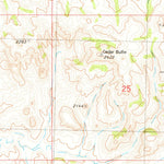 United States Geological Survey Watford City NW, ND (1978, 24000-Scale) digital map