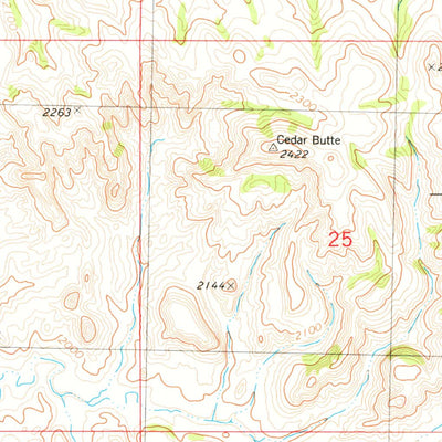 United States Geological Survey Watford City NW, ND (1978, 24000-Scale) digital map