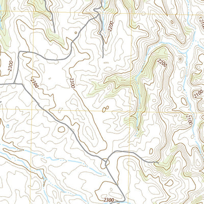 United States Geological Survey Watford City NW, ND (2020, 24000-Scale) digital map