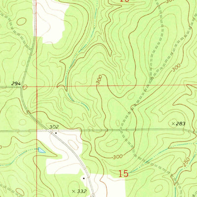 United States Geological Survey Watkins Bridge, AL (1971, 24000-Scale) digital map