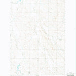 United States Geological Survey Watkins, MT (1965, 24000-Scale) digital map