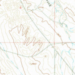 United States Geological Survey Watkins, MT (1965, 24000-Scale) digital map