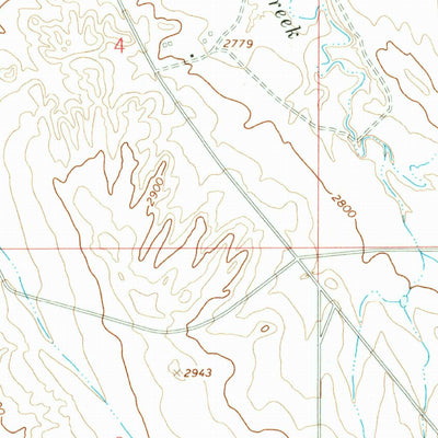 United States Geological Survey Watkins, MT (1965, 24000-Scale) digital map