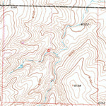 United States Geological Survey Watkins SE, CO (1955, 24000-Scale) digital map