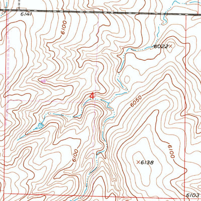 United States Geological Survey Watkins SE, CO (1955, 24000-Scale) digital map