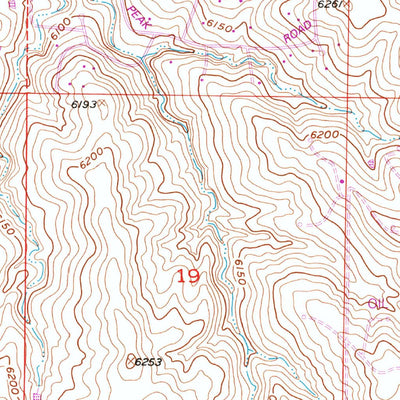 United States Geological Survey Watkins SE, CO (1955, 24000-Scale) digital map