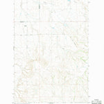 United States Geological Survey Watkins SE, MT (1965, 24000-Scale) digital map