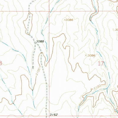United States Geological Survey Watkins SE, MT (1965, 24000-Scale) digital map