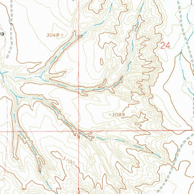 United States Geological Survey Watkins SE, MT (1965, 24000-Scale) digital map
