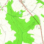 United States Geological Survey Watkinsville, GA (1964, 24000-Scale) digital map