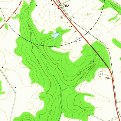 United States Geological Survey Watkinsville, GA (1964, 24000-Scale) digital map