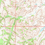 United States Geological Survey Watonga SE, OK (1972, 24000-Scale) digital map