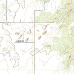 United States Geological Survey Watonga SE, OK (2022, 24000-Scale) digital map