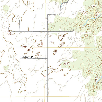 United States Geological Survey Watonga SE, OK (2022, 24000-Scale) digital map