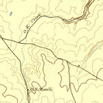 United States Geological Survey Watrous, NM (1894, 125000-Scale) digital map