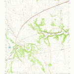 United States Geological Survey Watrous, NM (1966, 24000-Scale) digital map