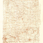 United States Geological Survey Watseka, IL-IN (1935, 48000-Scale) digital map
