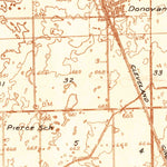 United States Geological Survey Watseka, IL-IN (1935, 48000-Scale) digital map