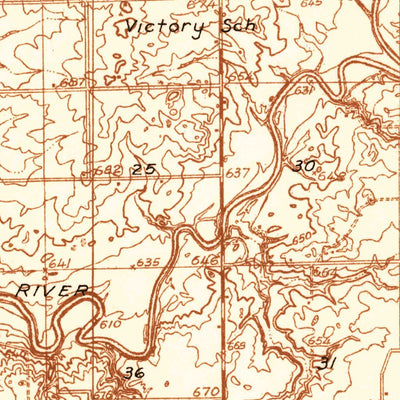 United States Geological Survey Watseka, IL-IN (1935, 48000-Scale) digital map