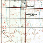 United States Geological Survey Watseka, IL-IN (1990, 100000-Scale) digital map