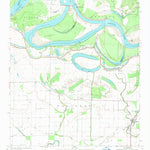United States Geological Survey Watson, AR (1969, 24000-Scale) digital map