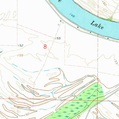 United States Geological Survey Watson, AR (1969, 24000-Scale) digital map