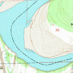 United States Geological Survey Watson, AR (1969, 24000-Scale) digital map